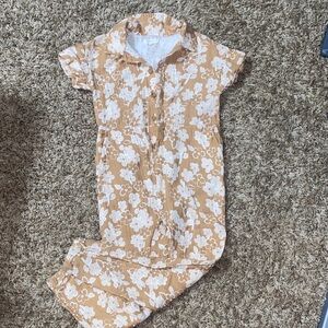 Floral Jumpsuit. Perfect for Spring. Worn once.